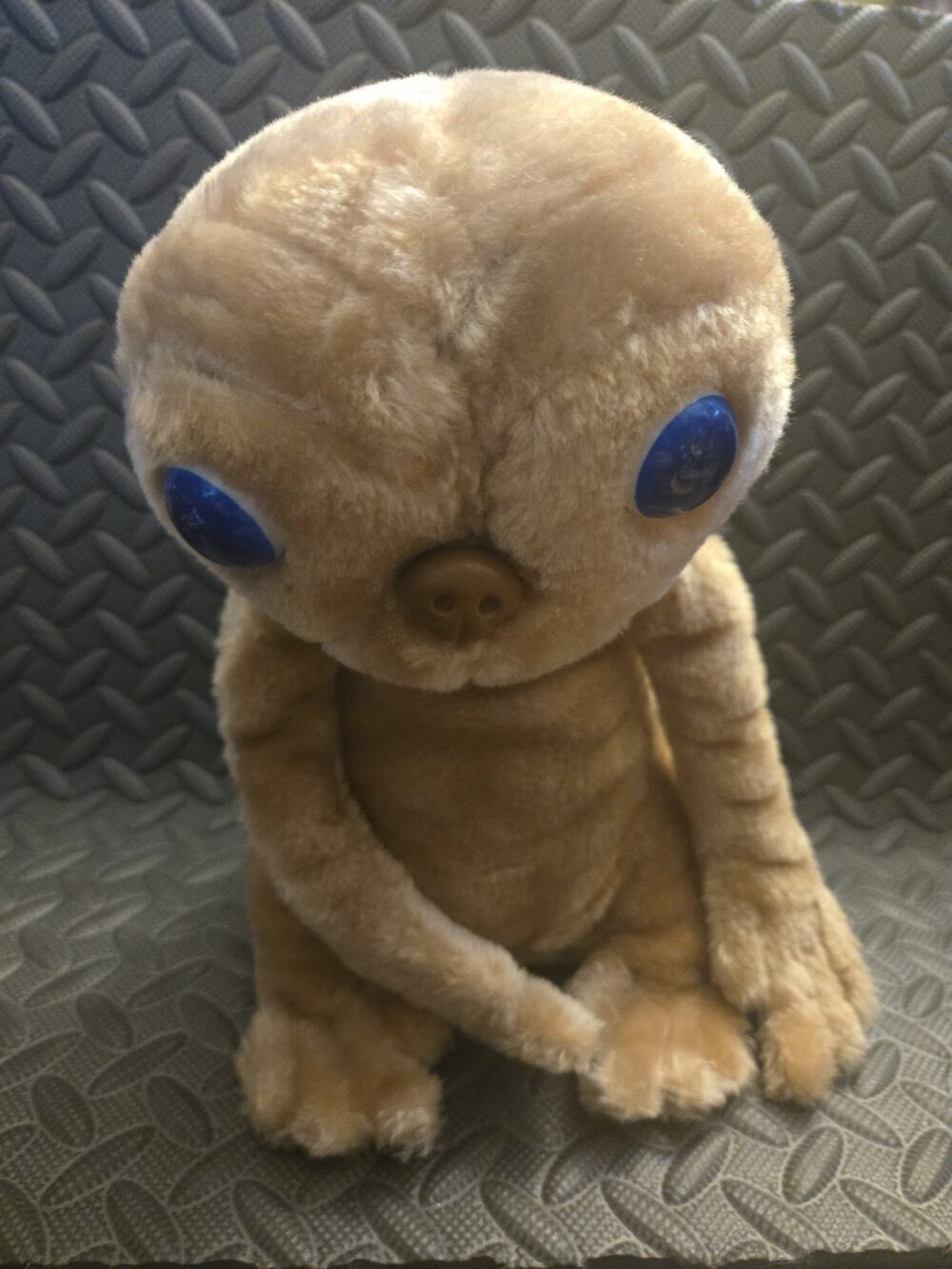 Vintage 1982 Showtime Alien Plush Kamar International ET Style Korea
